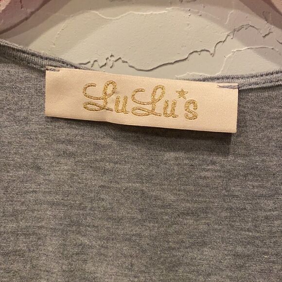 Lulus High Low Grey Dress - Picture 2 of 4